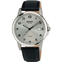 Boccia 3633-03 Montre Homme Titane Montre Homme 40mm 10ATM