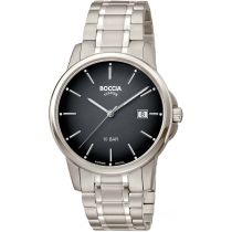 Boccia 3633-07 Montre Homme Titane Montre Homme 40mm 10ATM