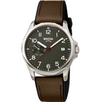 Boccia 3644-01 Montre Homme Titane Montre Homme 40mm 10ATM