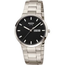 Boccia 3649-03 Montre Homme Titane 39mm 5ATM