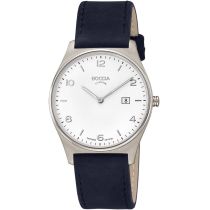 Boccia 3655-01 Montre Homme Titane 38mm 5ATM