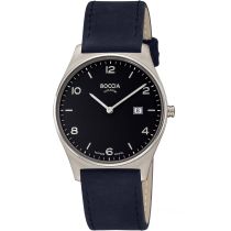 Boccia 3655-02 Montre Homme Titane 38mm 5ATM