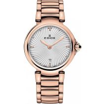 Edox 57002-37RM-AIR LaPassion Montre Femme 29mm 5ATM