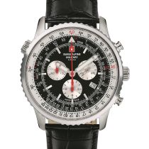 Swiss Alpine Military 7078.9537 Chronographe Montre Homme 45mm 10ATM