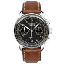 Zeppelin 7674-3 LZ-127 Chronographe Montre Homme 43mm 5ATM