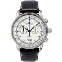 Zeppelin 7690-1 100 ans Chronographe Montre Homme 43mm 10ATM