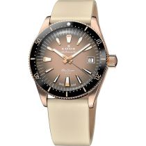 Edox 80131-37RNC-VDBEI Skydiver Automatique +2e bracelet Montre Femme 