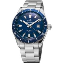 Edox 80131-3BUM-BUIN Skydiver Automatique Montre Femme 38mm 30ATM