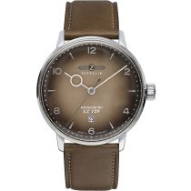 Zeppelin 8046-5 LZ 129 Hindenburg Montre Homme 40mm 5ATM