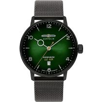 Zeppelin 8048M-5 LZ129 Hindenburg Montre Homme 40mm 5ATM