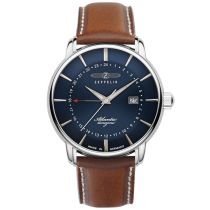 Zeppelin 8442-3 Atlantic Montre Homme 40mm 5ATM