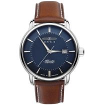 Zeppelin 8452-3 Atlantic Montre Homme 40mm 5ATM