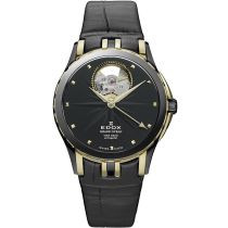 Edox 85012-357JN-NID Grand Ocean Automatique Montre Femme 33mm 5ATM