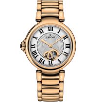 Edox 85025-37RM-ARR LaPassion Automatique Montre Femme 33mm 5ATM