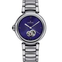 Edox 85025-3M-BUIN LaPassion Automatique Montre Femme 33mm 5ATM