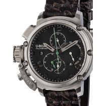 U-Boat 8528 Chimera Chronographe Automatique SS Montre Homme 46mm 10ATM