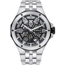 Edox 85303-3NM-NBG Delfin Mecano Automatique Montre Homme 43mm 20ATM