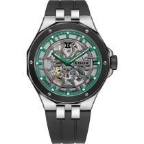 Edox 85303-3NN-VB Delfin Mecano Automatique Montre Homme 43mm 20ATM