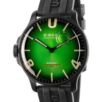 U-Boat 8698/B Darkmoon Green IPB Soleil Montre Homme 44mm 5ATM