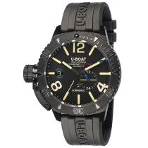 U-Boat 9015 Sommerso Automatique Montre Homme 46mm 30ATM