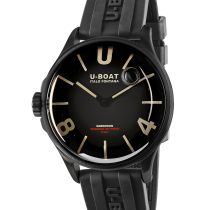 U-Boat 9019/A Darkmoon 40mm IPB Montre Homme 5ATM