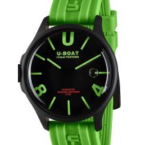 U-Boat 9534/A Darkmoon Green IPB Montre Homme 44mm 5ATM