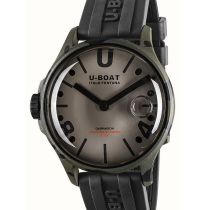 U-Boat 9550 Darkmoon Grey Camouflage Montre Homme 44mm 5ATM