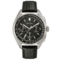 Bulova 96B251 Lunar Pilote Special Edit. Chronographe Montre Homme 45mm 5ATM