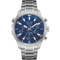 Bulova 96B256 Marine Star Chronographe Montre Homme 43mm 10ATM