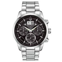 Bulova 96B319 Sutton Classique Chronographe Montre Homme 44mm 3ATM