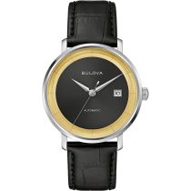 Bulova 96B406 Archive Series Rat Pack Edition limitee Automatique Montre Homme