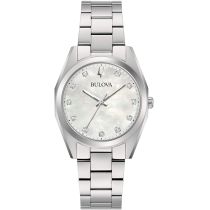 Bulova 96P228 Surveyor Diamant Montre Femme 31mm 3ATM