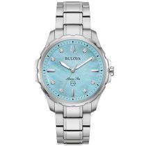 Bulova 96P248 Montre Femme Marine Star 38mm 10ATM