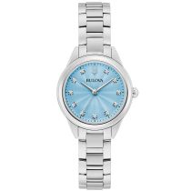 Bulova 96P250 Montre Femme Sutton 28mm 3ATM