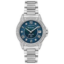 Bulova 96R215 Marine Star Montre Femme 32mm 10ATM