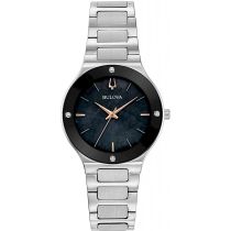 Bulova 96R231 Millennia Diamant Montre Femme 32mm 3ATM