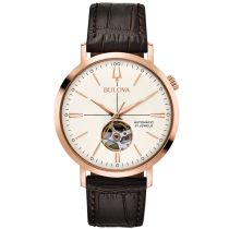 Bulova 97A136 Classique Automatique Montre Homme 41mm 3ATM