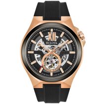 Bulova 98A177 Classique Automatique Montre Homme 46mm 10ATM