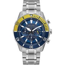 Bulova 98A245 Sport Chronographe Montre Homme 44mm 10ATM