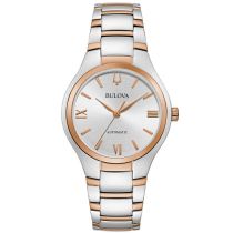 Bulova 98L313 Montre Femme Sutton Automatique 30mm 3ATM