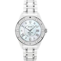 Bulova 98P172 Marine Star Montre Femme 37mm 10ATM