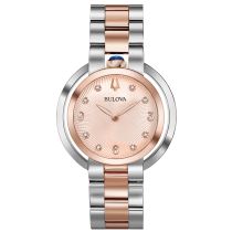 Bulova 98P174 Rubaiyat Femmes 35mm 3ATM