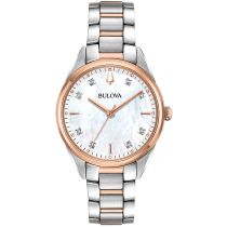 Bulova 98P183 Classique Montre Femme 34mm 3ATM