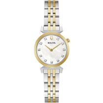 Bulova 98P202 Regatta Montre en diamant (11) Montre Femme 24mm 3ATM