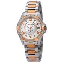 Bulova 98R234 Marine Star Montre Femme 32mm 10ATM