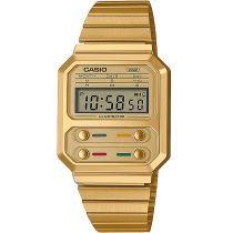 Casio A100WEG-9AEF Vintage Montre Unisexe 33mm