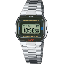 CASIO A163WA-1QES Collection Montre Homme 33mm 3ATM