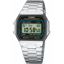 CASIO A164WA-1VES Collection Montre Homme 35mm 3ATM