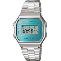 Casio A168WEM-2EF Vintage Iconic Montre Unisexe 36mm