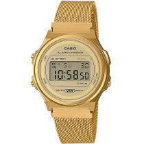 Casio A171WEMG-9AEF Vintage Round Montre Unisexe 37mm